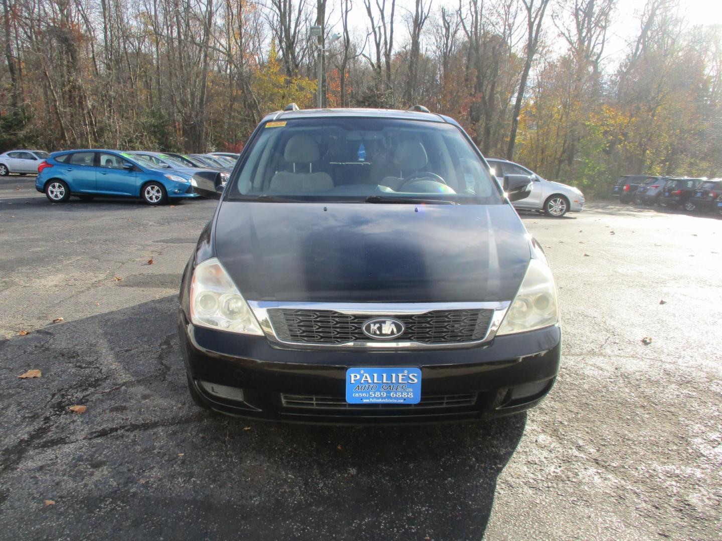 2012 BLACK Kia Sedona (KNDMG4C7XC6) , AUTOMATIC transmission, located at 540a Delsea Drive, Sewell, NJ, 08080, (856) 589-6888, 39.752560, -75.111206 - Photo#9